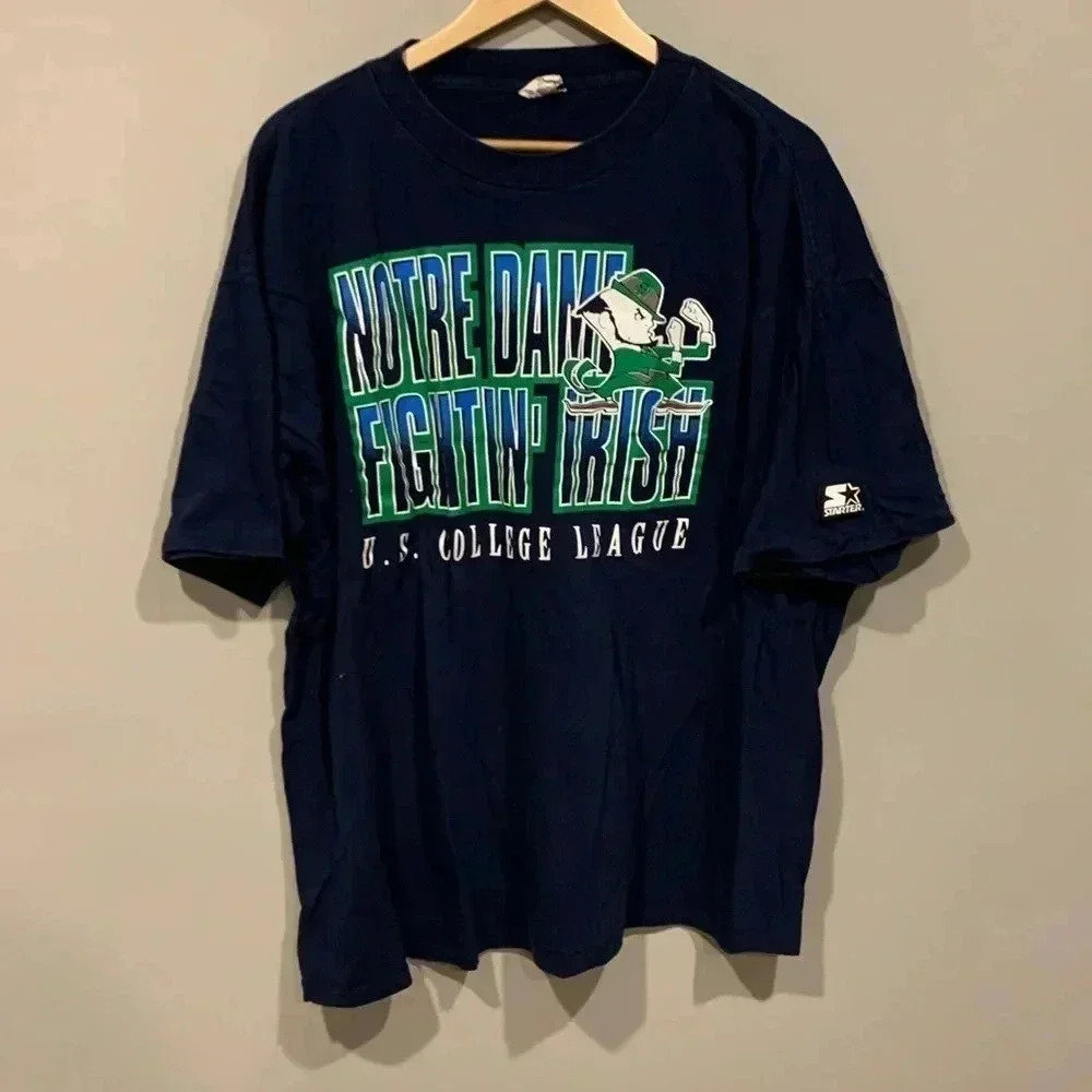 Vintage Starter Norte Dame Fighting Irish T-Shirt